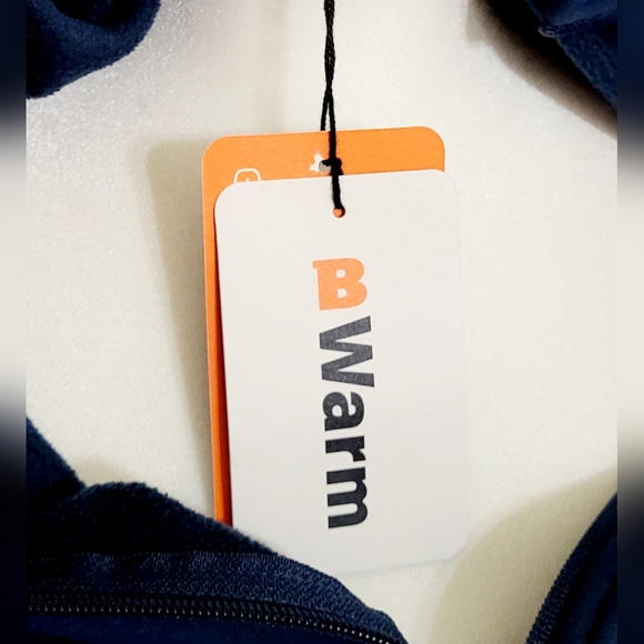 NWT Bass Outdoor Palmetto full zip front, fleece lined jacket, zip pockets Sz S - Picture 9 of 12